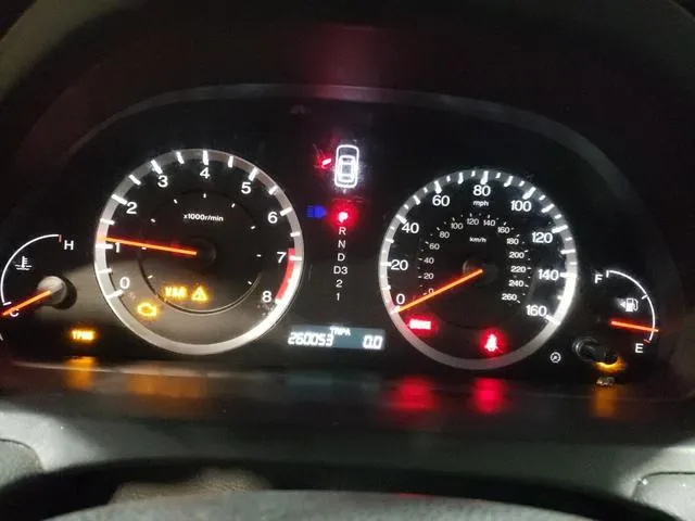 1HGCP36818A030171 2008 2008 Honda Accord- Exl 9