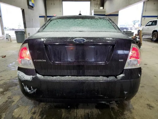 3FAHP07Z77R268336 2007 2007 Ford Fusion- SE 6