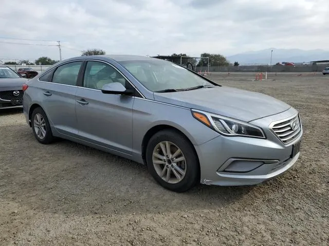 5NPE24AF8GH403540 2016 2016 Hyundai Sonata- SE 4