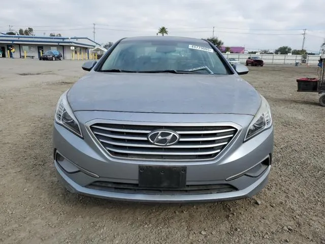 5NPE24AF8GH403540 2016 2016 Hyundai Sonata- SE 5