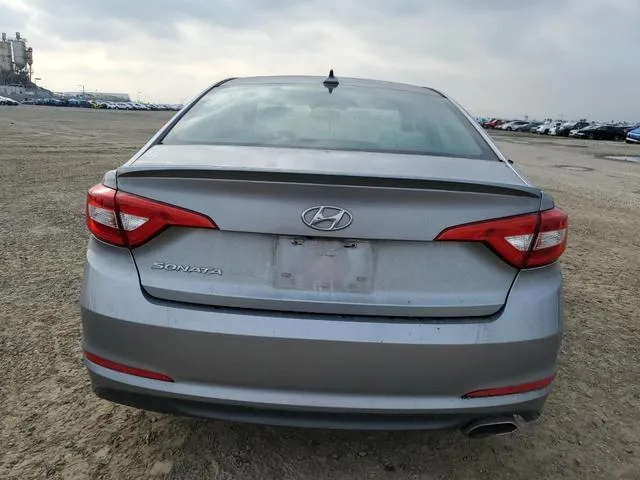 5NPE24AF8GH403540 2016 2016 Hyundai Sonata- SE 6