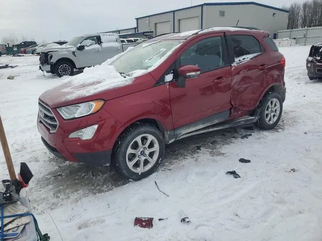 MAJ6S3GLXLC317217 2020 2020 Ford Ecosport- SE 1