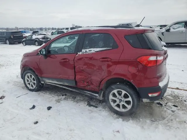 MAJ6S3GLXLC317217 2020 2020 Ford Ecosport- SE 2