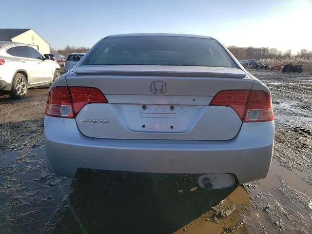 1HGFA16558L082965 2008 2008 Honda Civic- LX 6