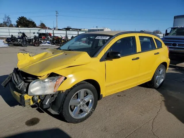 1B3HB48B77D565411 2007 2007 Dodge Caliber- Sxt 1