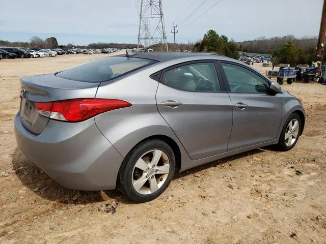 KMHDH4AE7CU292167 2012 2012 Hyundai Elantra- Gls 3