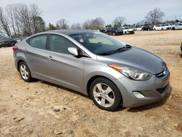 KMHDH4AE7CU292167 2012 2012 Hyundai Elantra- Gls 4