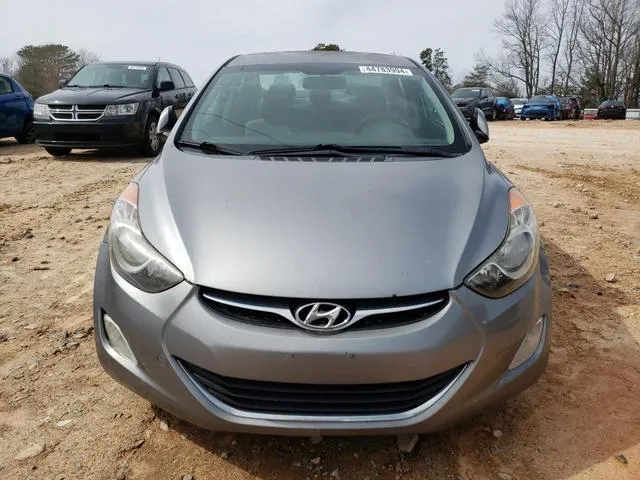 KMHDH4AE7CU292167 2012 2012 Hyundai Elantra- Gls 5