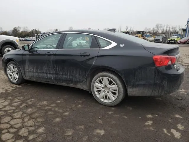 2G11X5SA5H9154345 2017 2017 Chevrolet Impala- LS 2