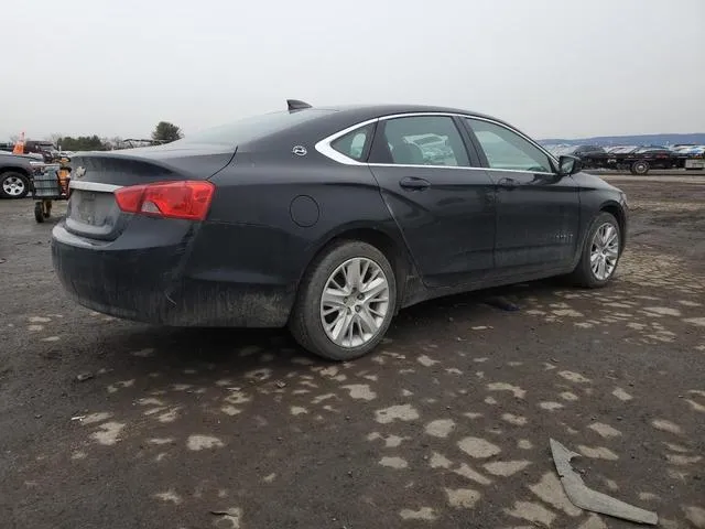 2G11X5SA5H9154345 2017 2017 Chevrolet Impala- LS 3