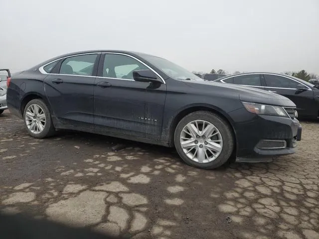 2G11X5SA5H9154345 2017 2017 Chevrolet Impala- LS 4