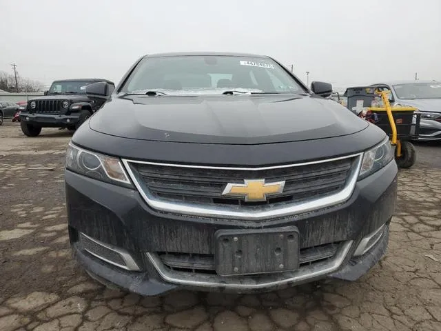 2G11X5SA5H9154345 2017 2017 Chevrolet Impala- LS 5