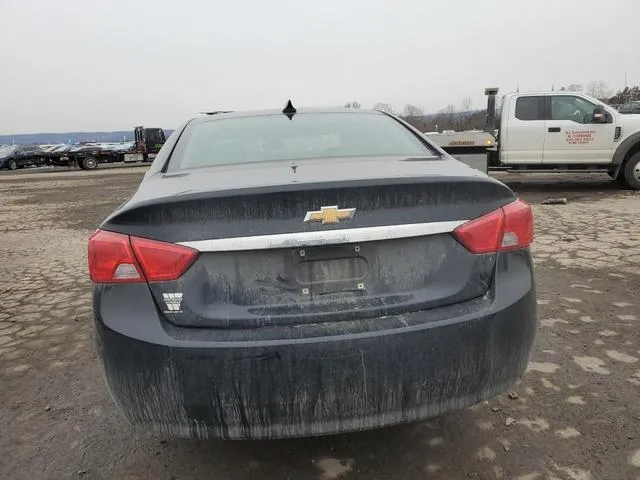 2G11X5SA5H9154345 2017 2017 Chevrolet Impala- LS 6