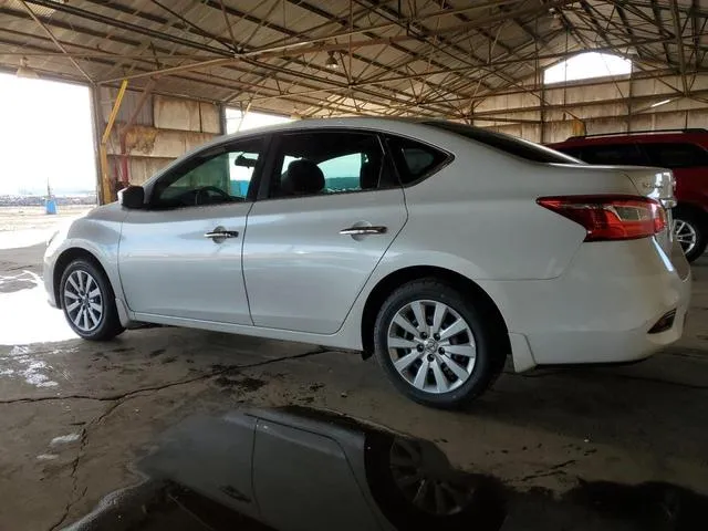 3N1AB7AP4GY331069 2016 2016 Nissan Sentra- S 2