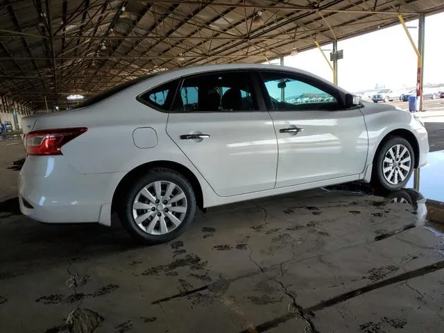 3N1AB7AP4GY331069 2016 2016 Nissan Sentra- S 3