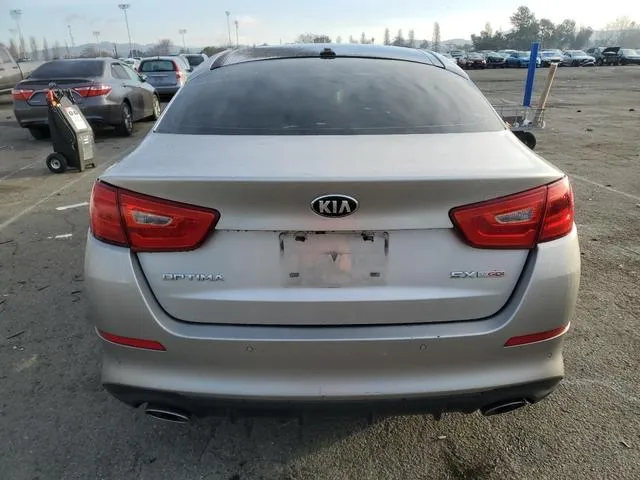 5XXGR4A66FG357012 2015 2015 KIA Optima- SX 6