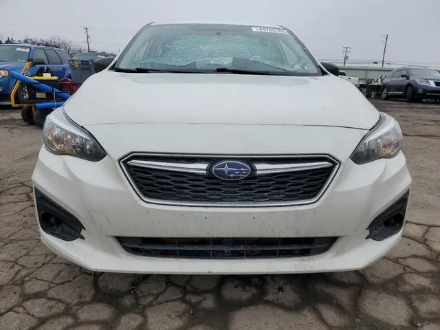 4S3GKAA6XJ3611736 2018 2018 Subaru Impreza 5