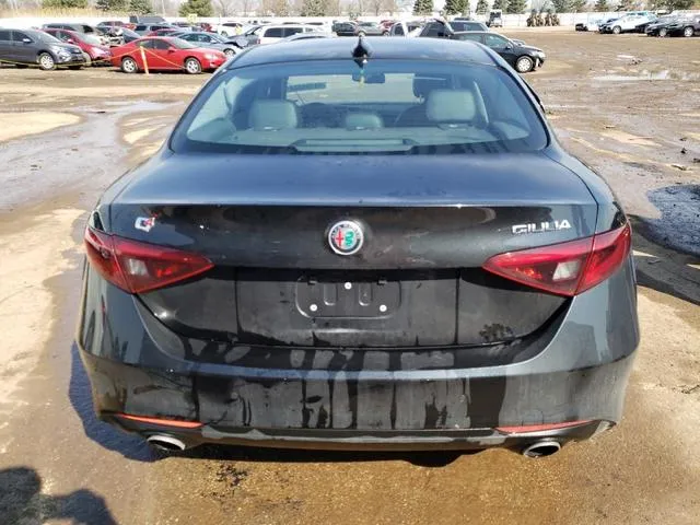 ZARFAEEN7J7576658 2018 2018 Alfa Romeo Giulia- Ti Q4 6