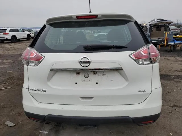 5N1AT2MV7GC800585 2016 2016 Nissan Rogue- S 6