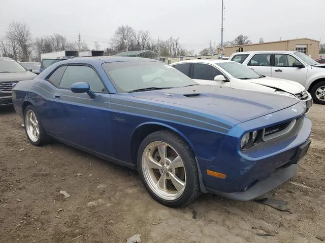 2B3CJ5DTXAH142575 2010 2010 Dodge Challenger- R/T 4