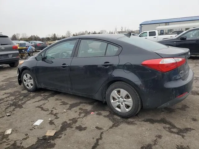 KNAFK4A64G5540122 2016 2016 KIA Forte- LX 2