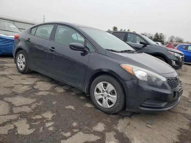 KNAFK4A64G5540122 2016 2016 KIA Forte- LX 4