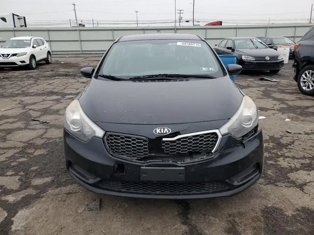 KNAFK4A64G5540122 2016 2016 KIA Forte- LX 5