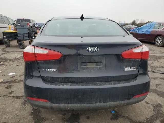 KNAFK4A64G5540122 2016 2016 KIA Forte- LX 6