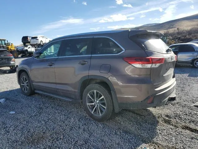 5TDJZRFH2HS431802 2017 2017 Toyota Highlander- SE 2