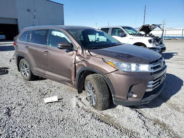 5TDJZRFH2HS431802 2017 2017 Toyota Highlander- SE 4