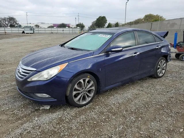 5NPEC4AB5EH851547 2014 2014 Hyundai Sonata- SE 1