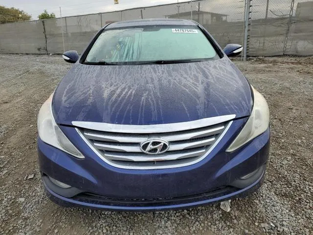 5NPEC4AB5EH851547 2014 2014 Hyundai Sonata- SE 5