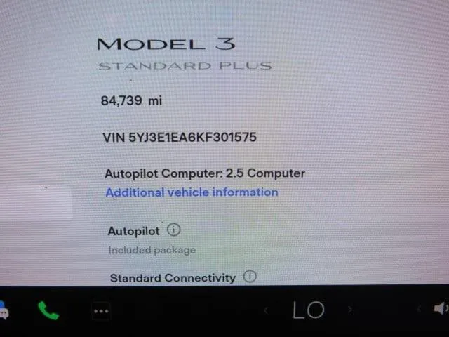 5YJ3E1EA6KF301575 2019 2019 Tesla MODEL 3 8