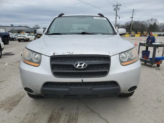 5NMSG13D78H151020 2008 2008 Hyundai Santa Fe- Gls 5