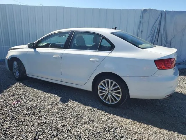 3VWL17AJ9EM336290 2014 2014 Volkswagen Jetta- Sel 2