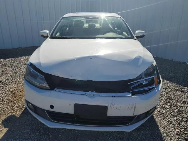 3VWL17AJ9EM336290 2014 2014 Volkswagen Jetta- Sel 5