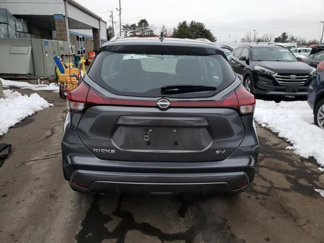 3N1CP5CV9PL504897 2023 2023 Nissan Kicks- SV 6