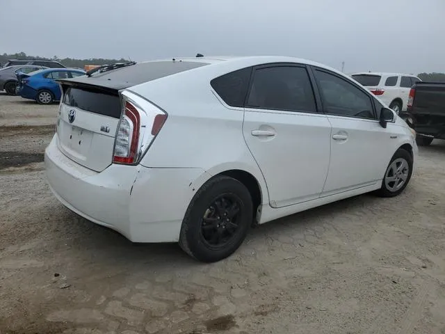 JTDKN3DU1D0352700 2013 2013 Toyota Prius 3