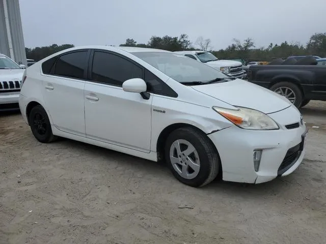 JTDKN3DU1D0352700 2013 2013 Toyota Prius 4