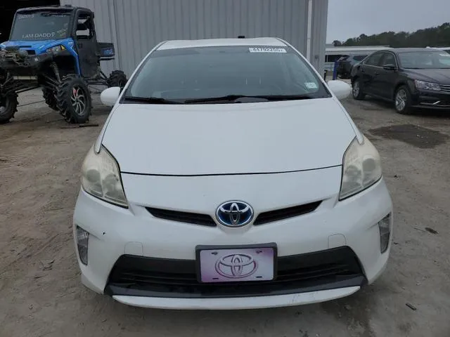 JTDKN3DU1D0352700 2013 2013 Toyota Prius 5