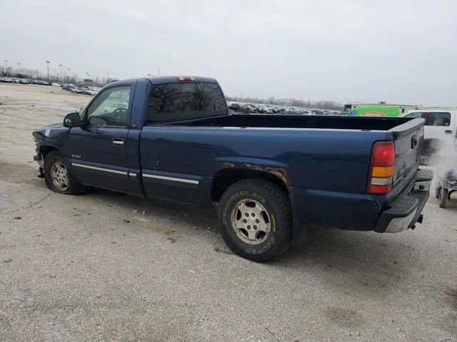 1GCEK14T52Z214216 2002 2002 Chevrolet Silverado- K1500 2