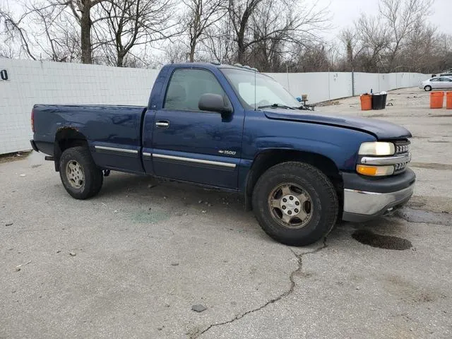 1GCEK14T52Z214216 2002 2002 Chevrolet Silverado- K1500 4