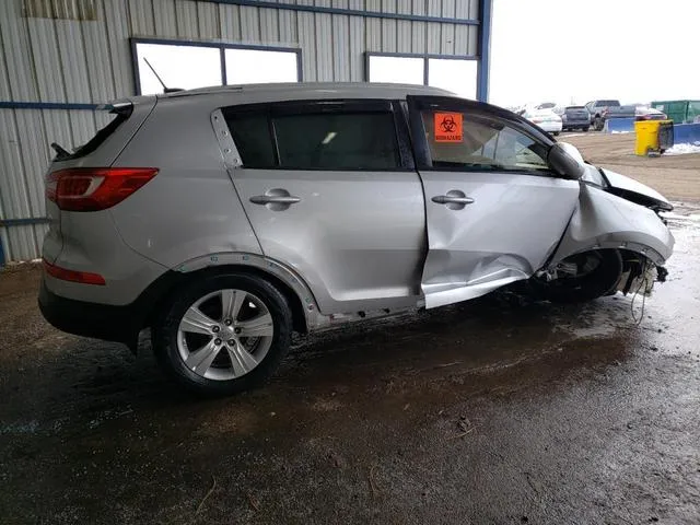 KNDPBCA28B7101789 2011 2011 KIA Sportage- LX 3