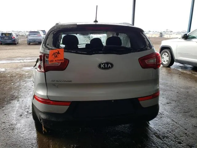 KNDPBCA28B7101789 2011 2011 KIA Sportage- LX 6