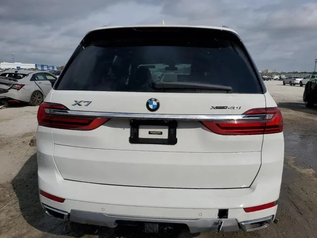 5UXCW2C09L9C10410 2020 2020 BMW X7- Xdrive40I 6