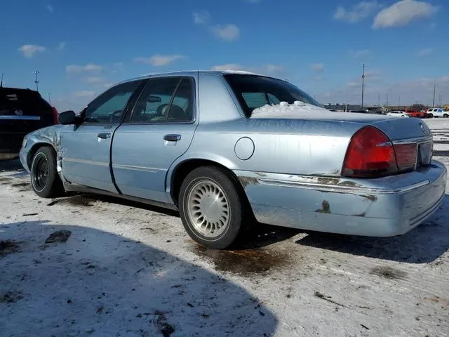 2MEFM75WX1X660701 2001 2001 Mercury Grand Marquis- LS 2