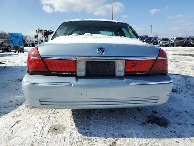 2MEFM75WX1X660701 2001 2001 Mercury Grand Marquis- LS 6