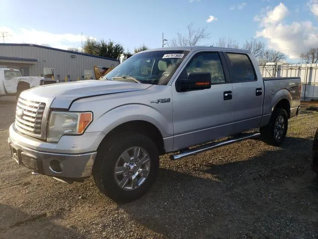 1FTFW1EF2BFC66101 2011 2011 Ford F-150- Supercrew 1