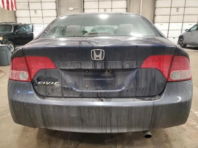 2HGFA16578H503341 2008 2008 Honda Civic- LX 6