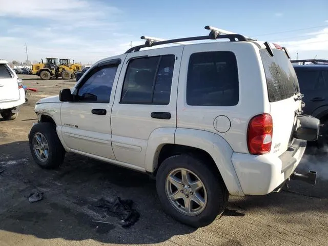 1J8GL58K33W536668 2003 2003 Jeep Liberty- Limited 2